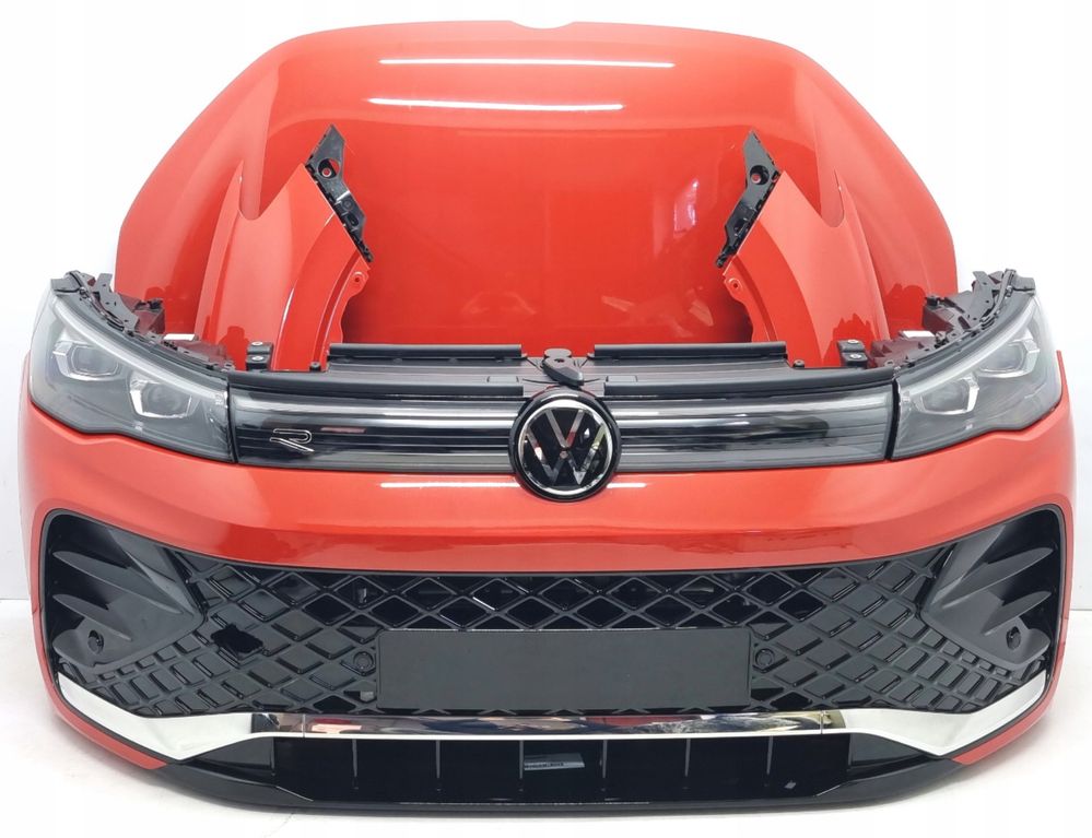 Передній бампер volkswagen touareg оригінал