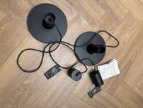 Dwie lampy wiszące HERMANOS B Nowodvorski 8102 czarny