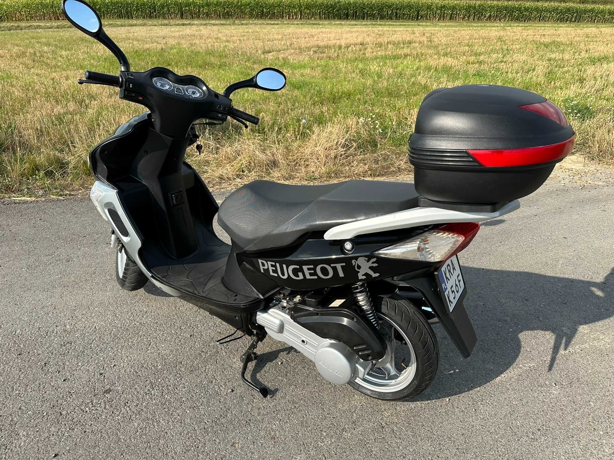 Skuter Qingqi matrixx 125  2010r. STAN BDB *PO REMONCIE*