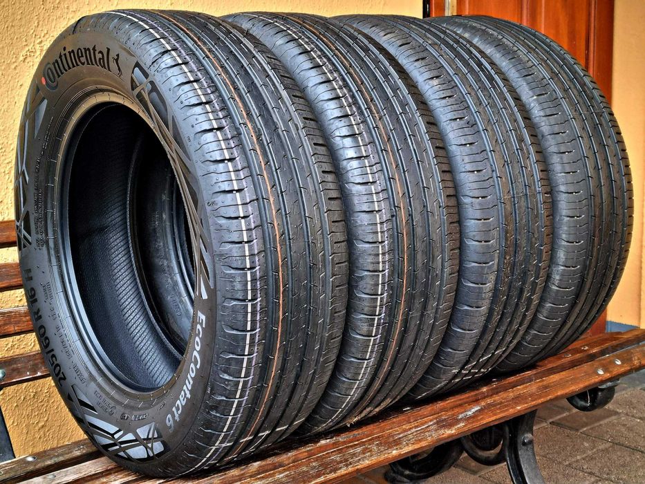Continental EcoContact 6 205/60R16 92H Rok 2023.40 - Nowe