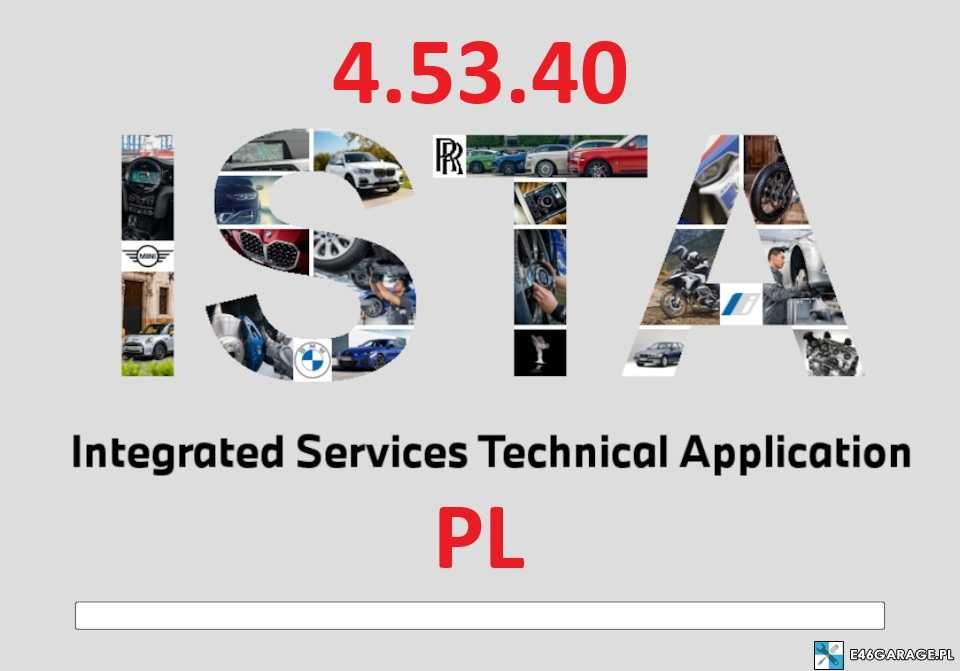 Ista+ 2025 najnowsza po polsku diagnostyka kodowanie programowanie BMW