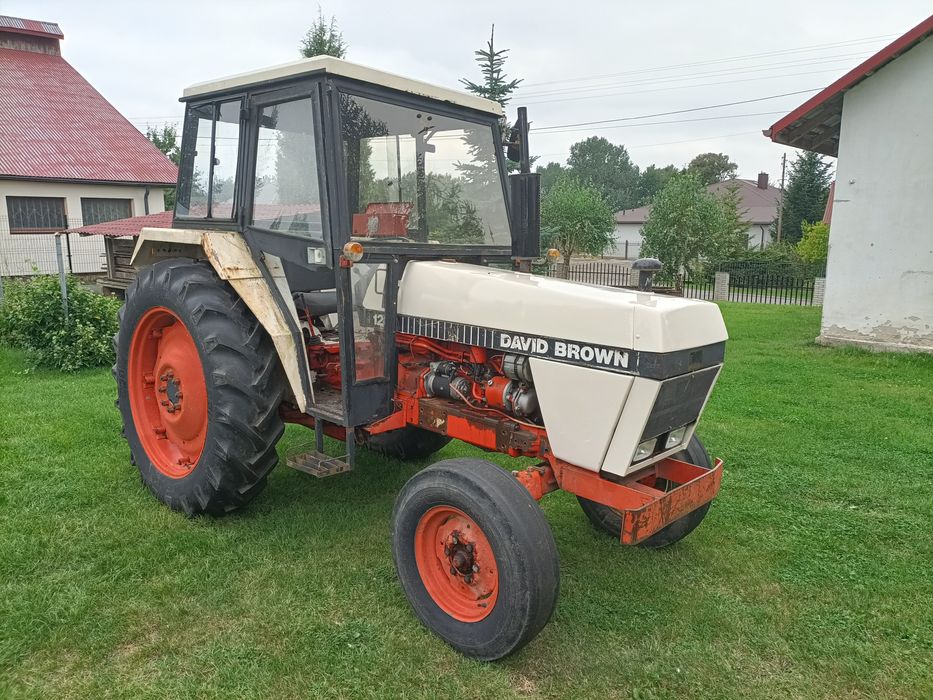 Ciągnik David Brown 1290 58 KM nie case international renault