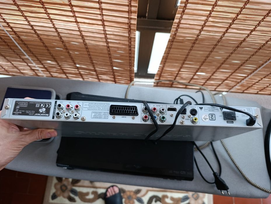 Leitor DVD Silvercrest