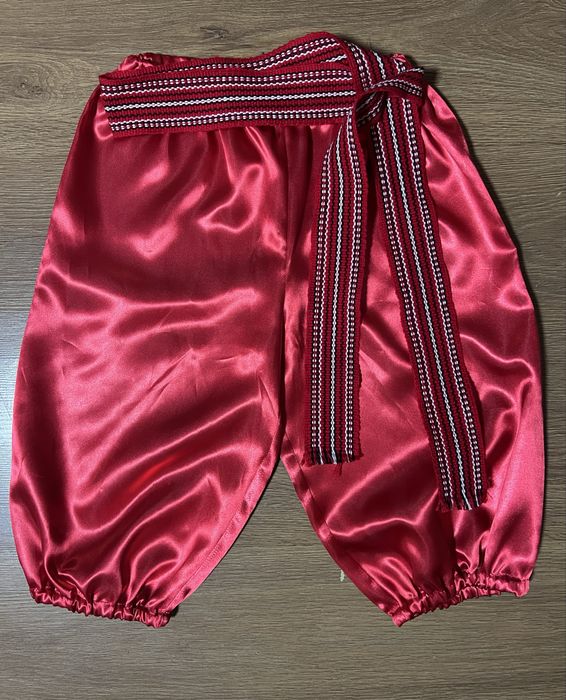 Шаровари + пояс крайка