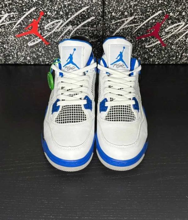 Buty‍ Jordan 4 White Motorsports Obuwie sportowe Roz.42
