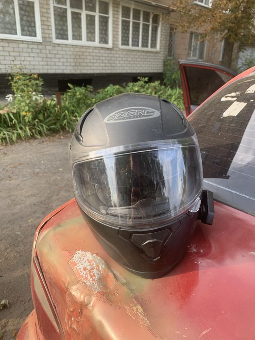 Мото шлем розмер S