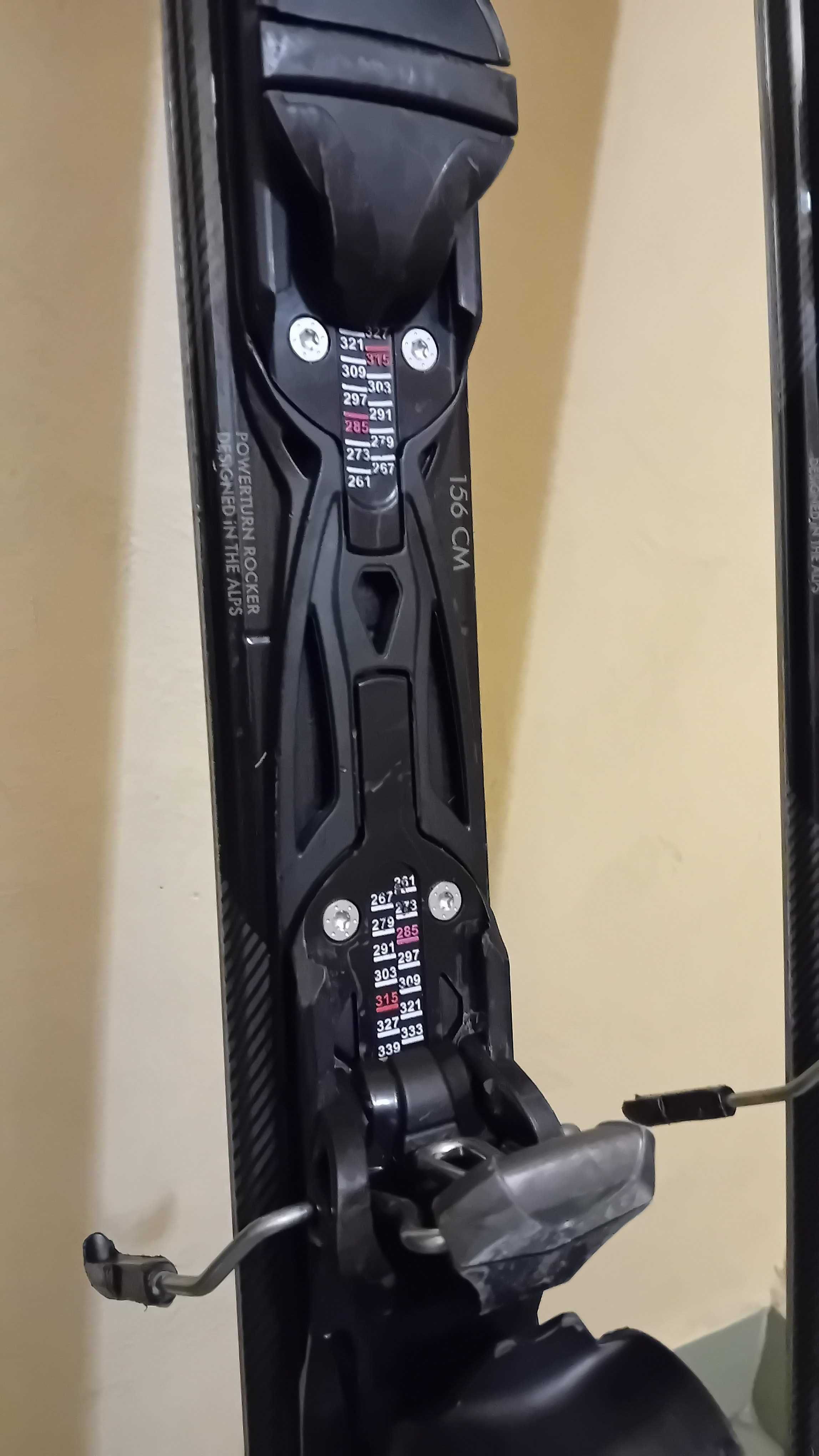 Narty Rossignol Pursuit 100 długość 156cm