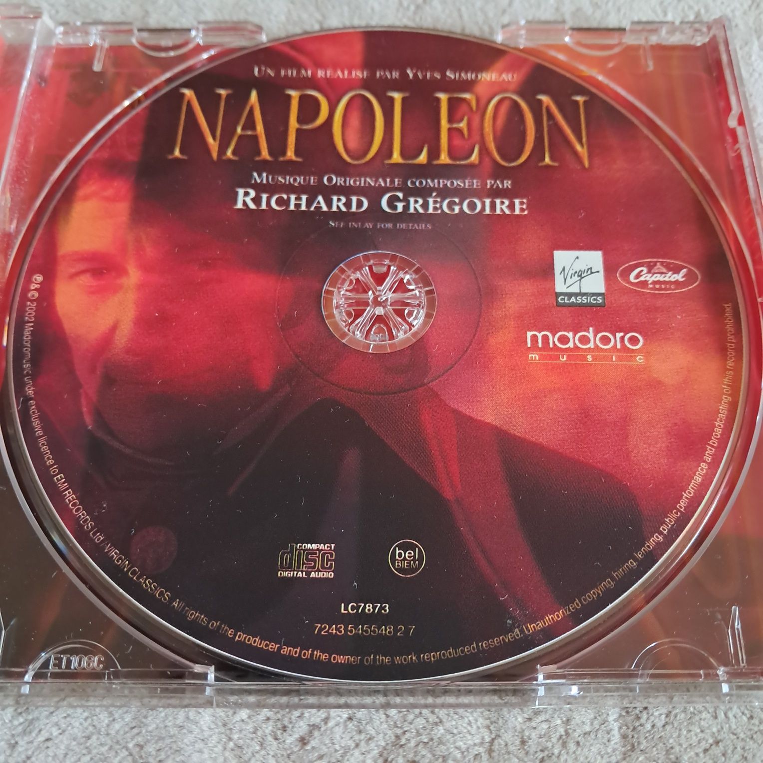 Soundtrack - NAPOLEON R. Gregorie