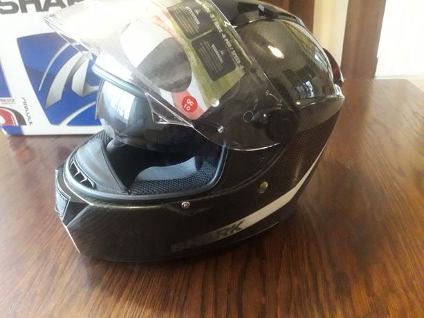 Kask motocyklowy shark race-r pro carbon