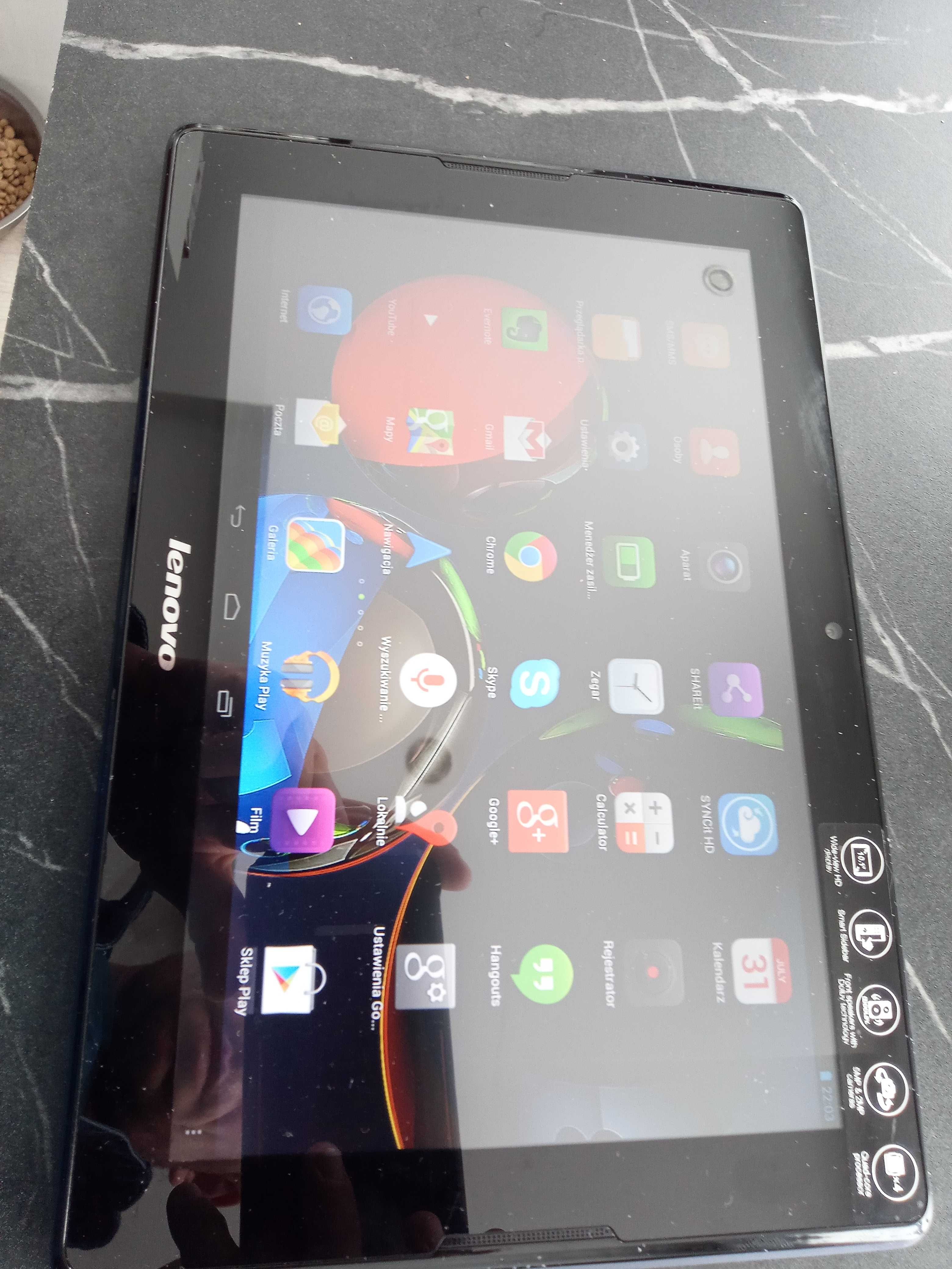 Tablet Lenovo 10.1 sim