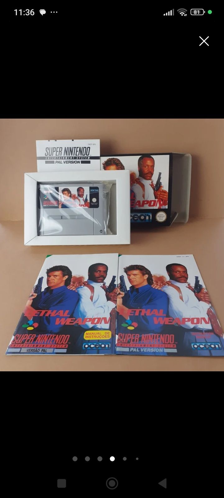 Lethal weapon super nintendo