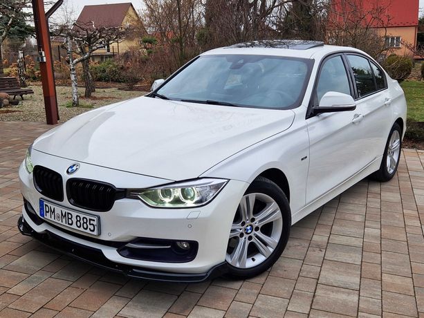 BMW F30 2.0D SPORT Bi Xenon Adaptacyjny Duza Navi Szyber Nowy rozrzad