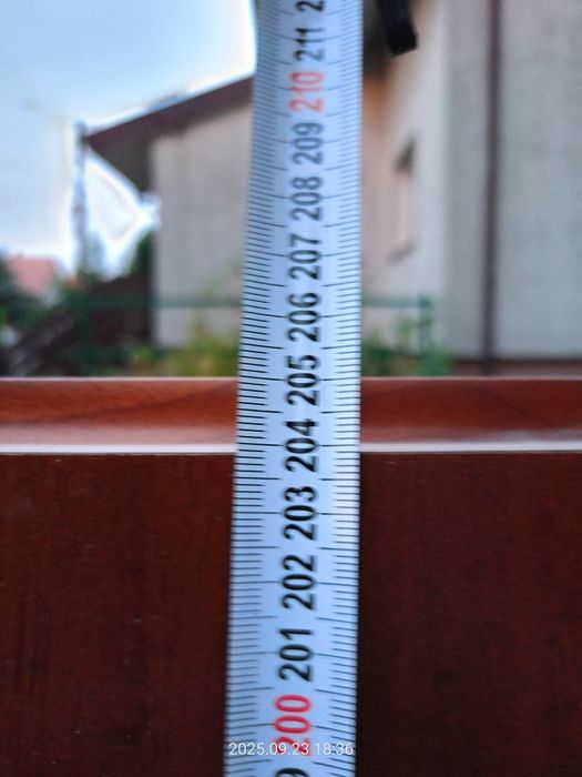 Drzwi / Skrzydło Wewnętrzne Łazienkowe Lewe