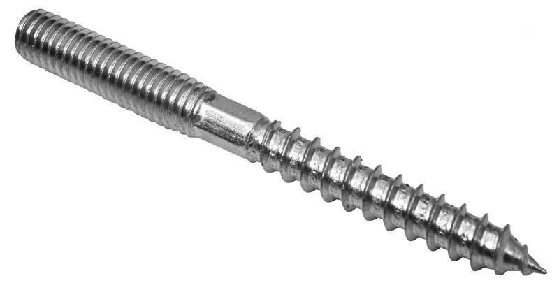 Dwugwint Ocynkowany 6.0 x 60Mm 100Szt - 502 D6 x 60