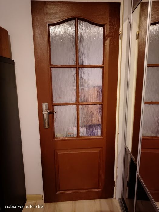 2szt drzwi wewnętrzne pokojowe