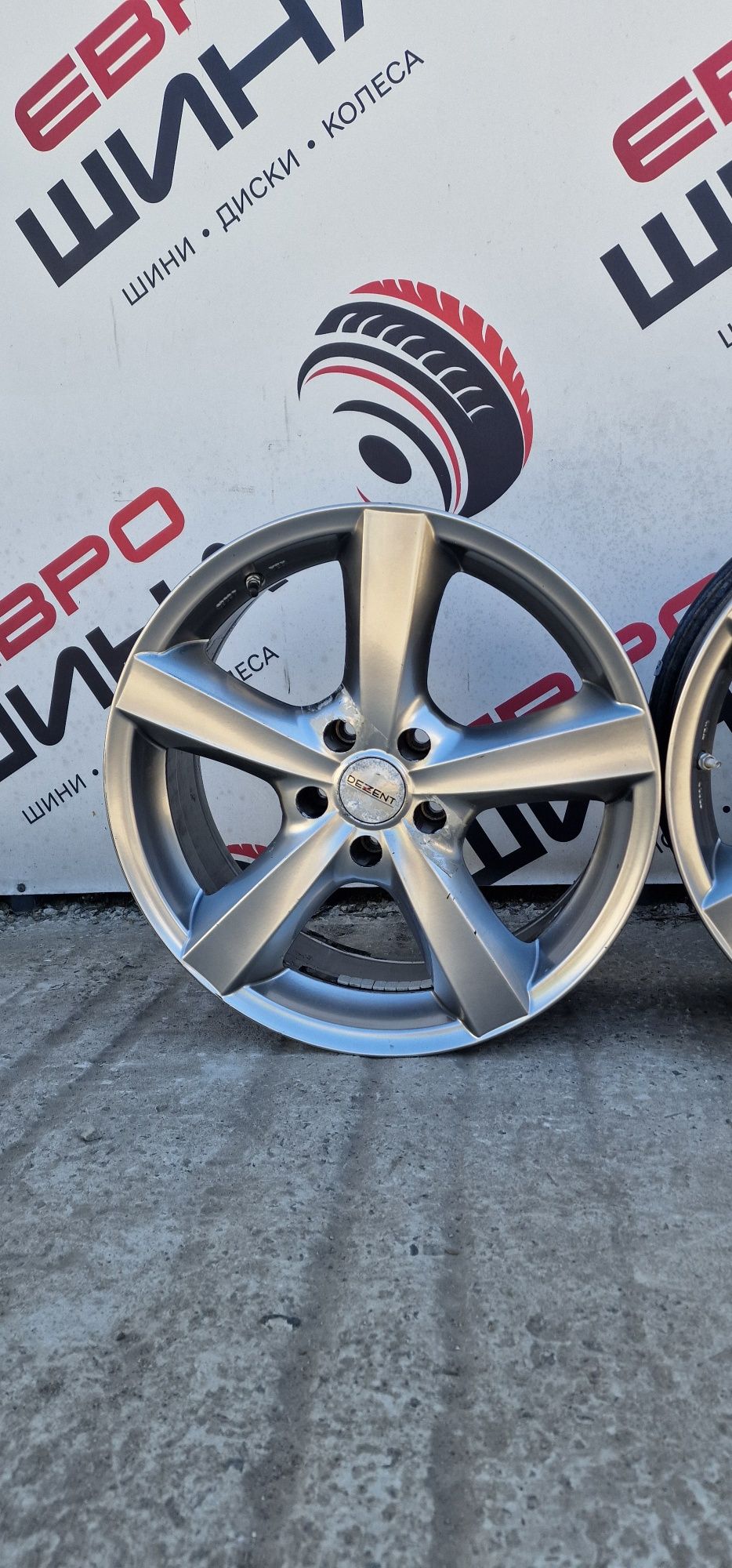 Диски Dezent R18 5×115 ID 219 (Opel,GM,Chevrolet) Склад Дисків
