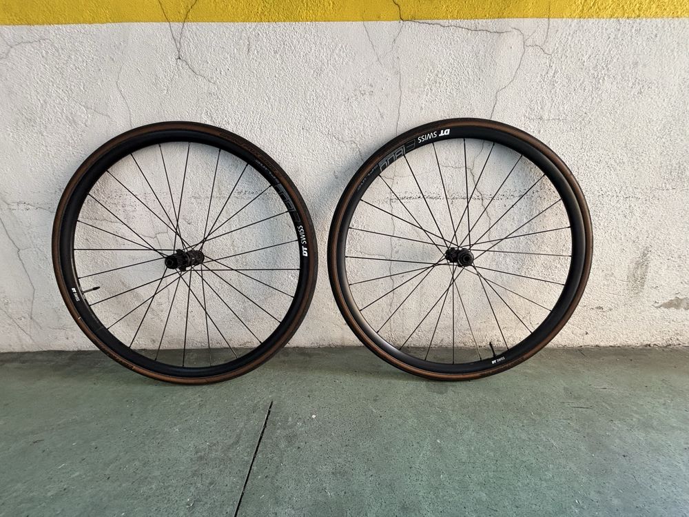 Conjunto rodas DT Swiss E 1800 Spline db, estrada!