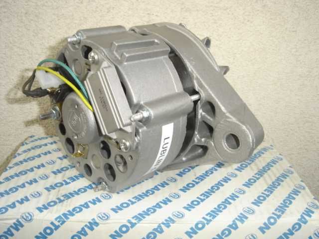 Alternator Lublin Andoria Żuk Nysa Tarpan kompletny z regulatorem W-wa