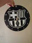 Zegar FCBarcelona 39cm