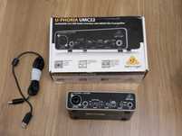 Behringer UMC22 Interfejs audio USB / Zarezerwowane - czekam na potwie