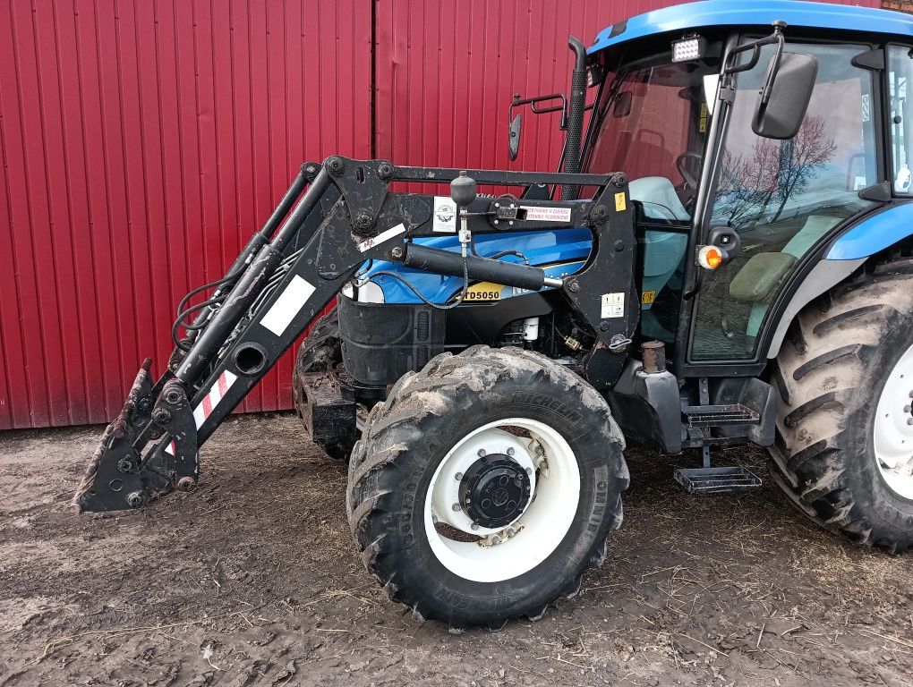 NEW HOLLAND TD 5050. 2012 r 5690 mtg 95 KM mechaniczny faktura VAT