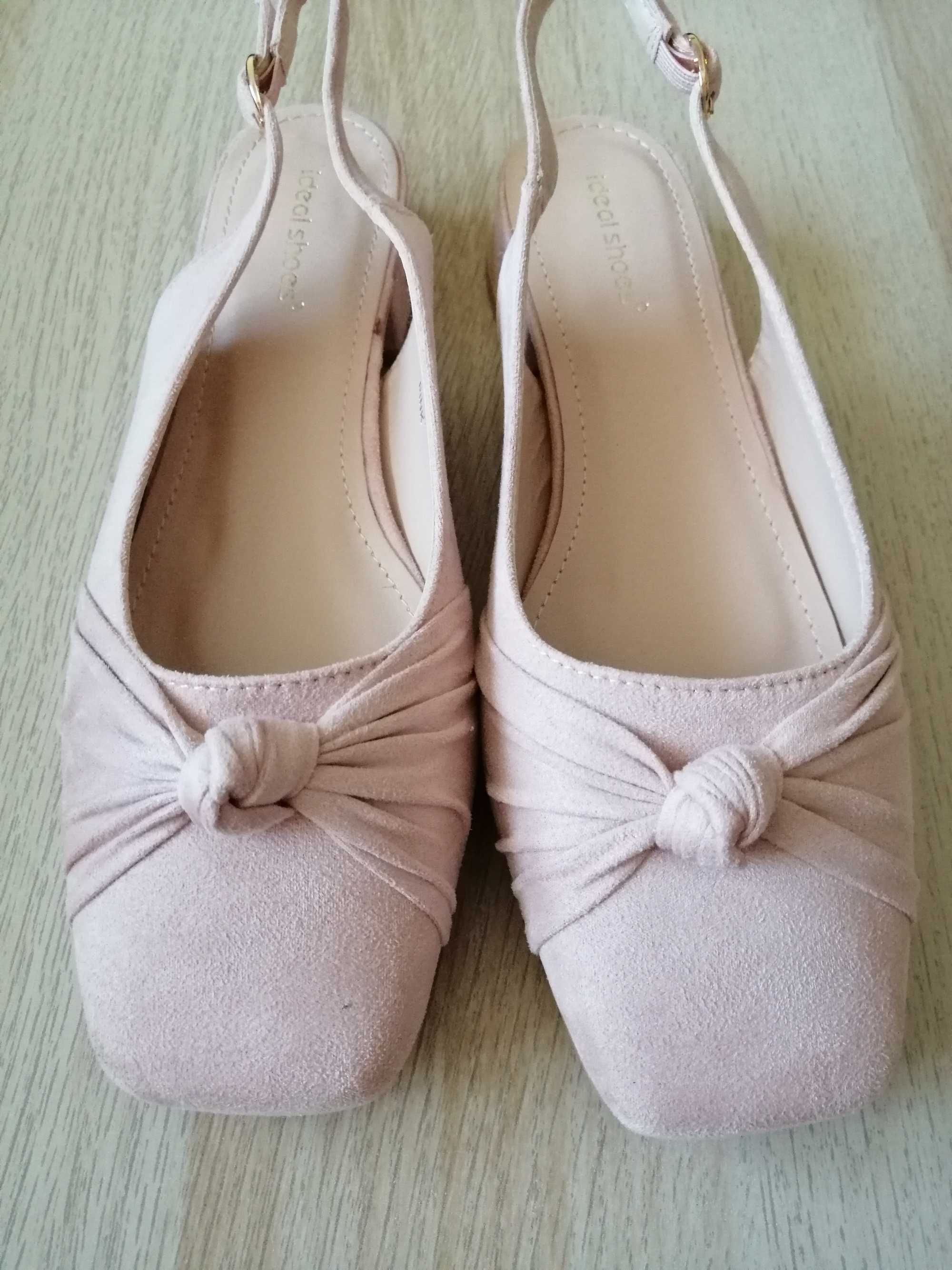 Sprzedam NOWE buty na delikatym obcasie