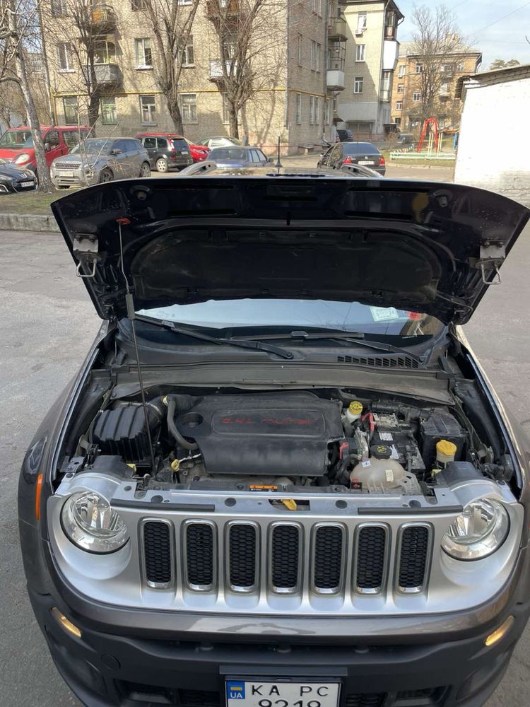 Jeep Renegade 2018 Limited