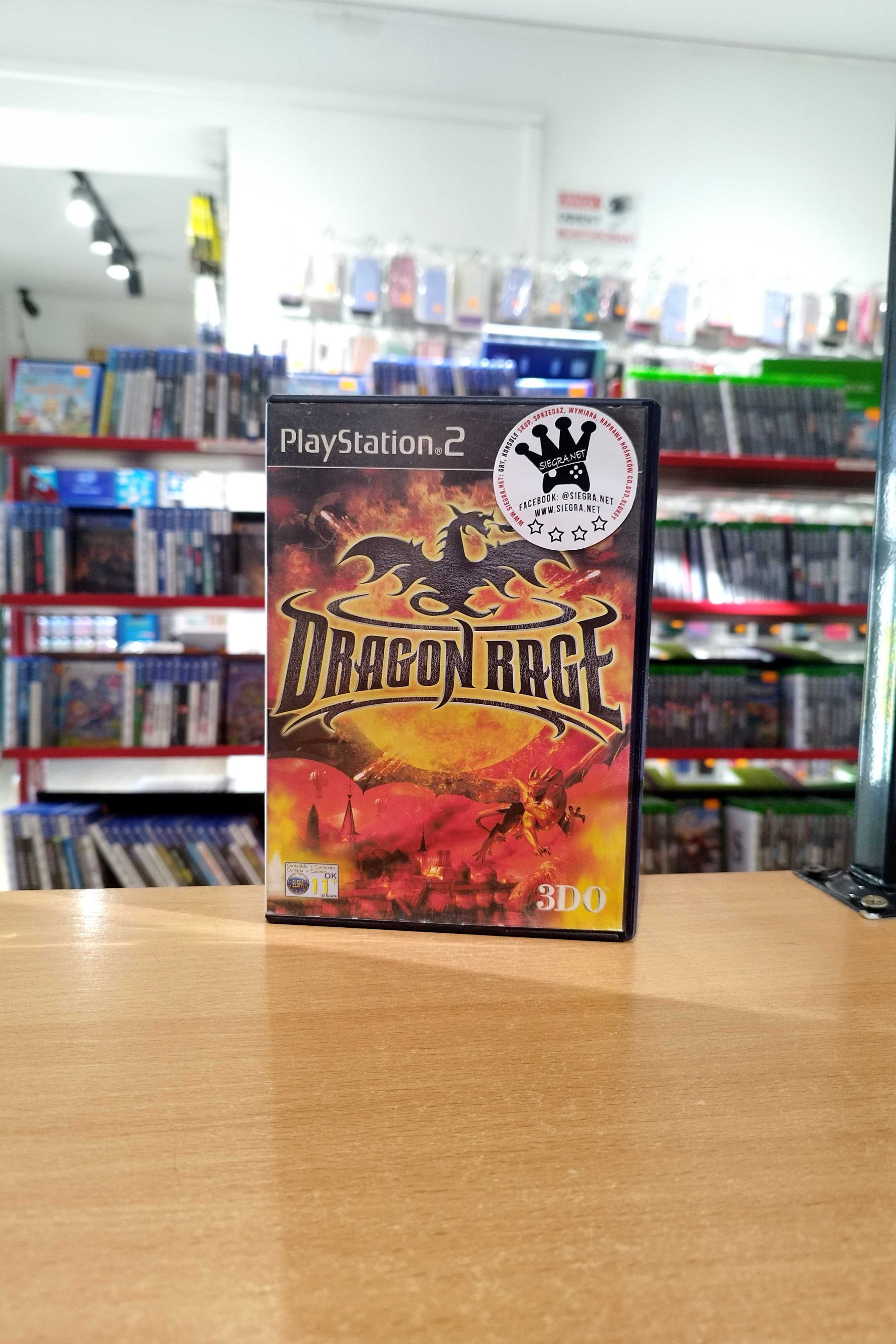 Dragon Rage Ps2           .
