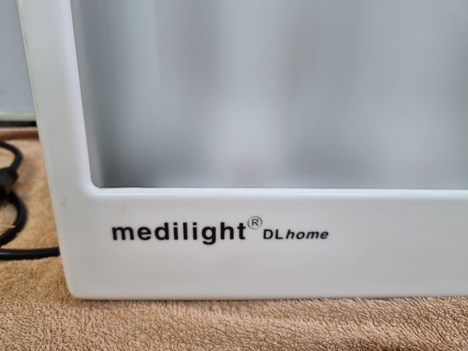 Lampa do terapii światłem medilight