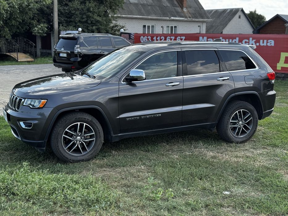 Продам Jeep Grand Cherokee Limited 2018 Джип Гранд Черокі