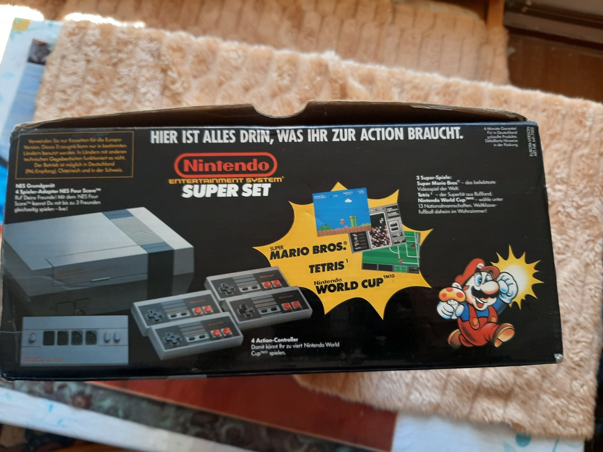 Nintendo, zestaw retro lata 80