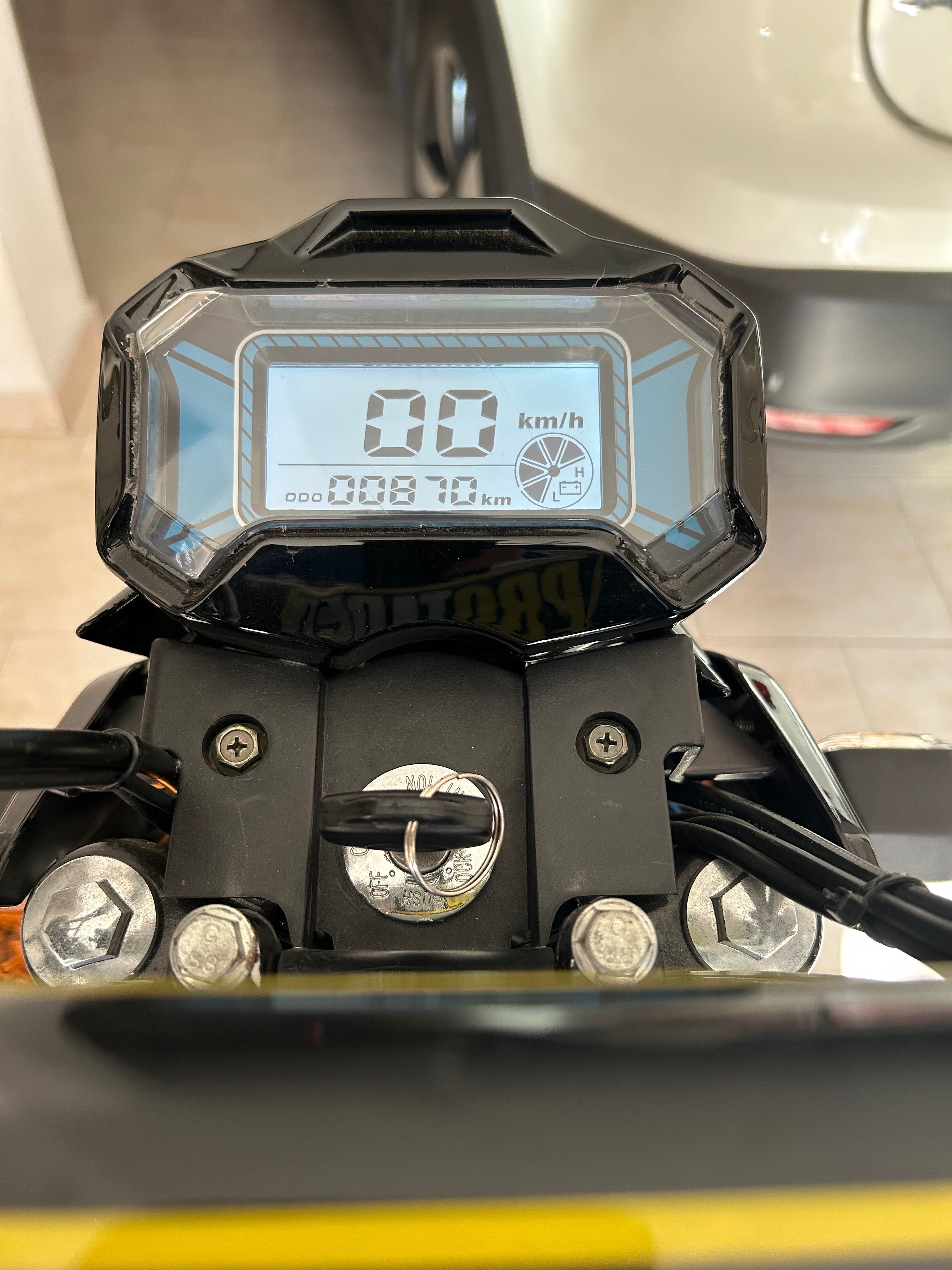 Scooter eletrica