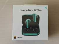 Наушники Realme Buds Air 7 Pro Racing Green глобальная версия