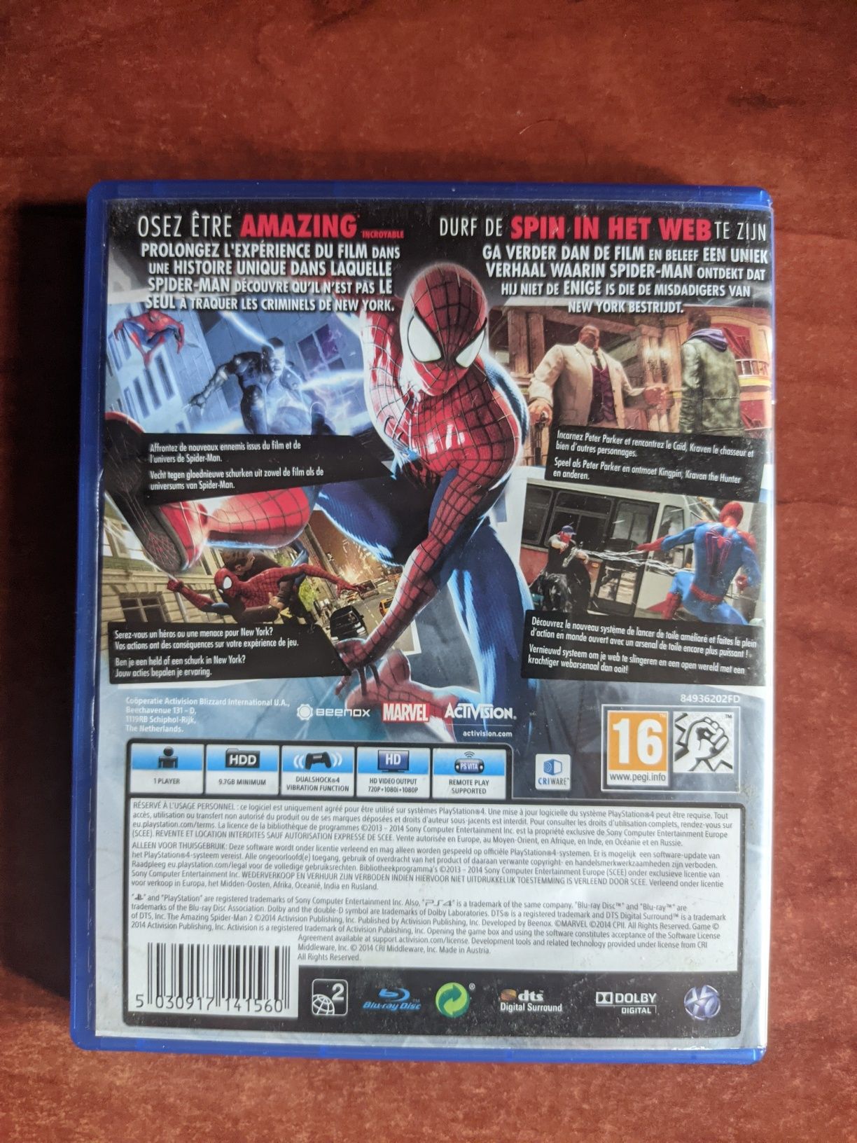 Amazing Spider Man 2