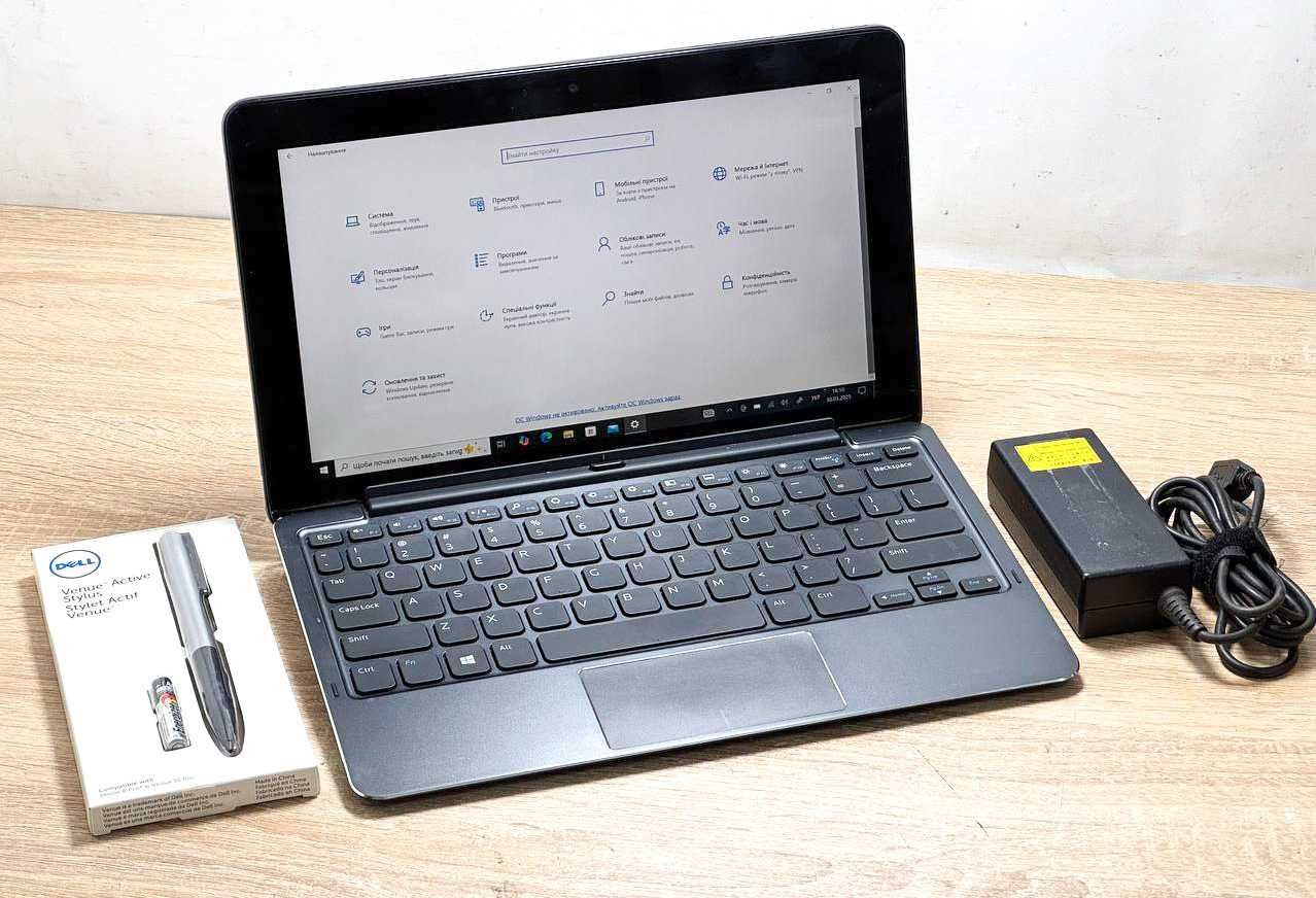Dell Venue 11 Pro core i5 4-8Gb DDR3 128Gb SSD Win10 Комплект