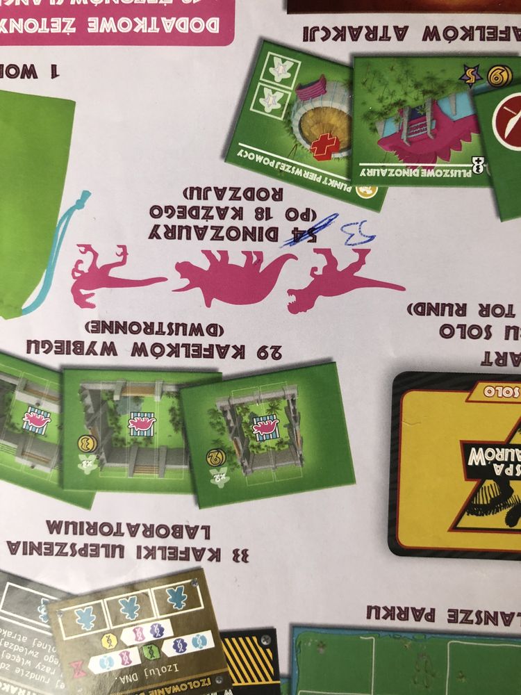 Gra planszowa Wyspa Dinozaurów