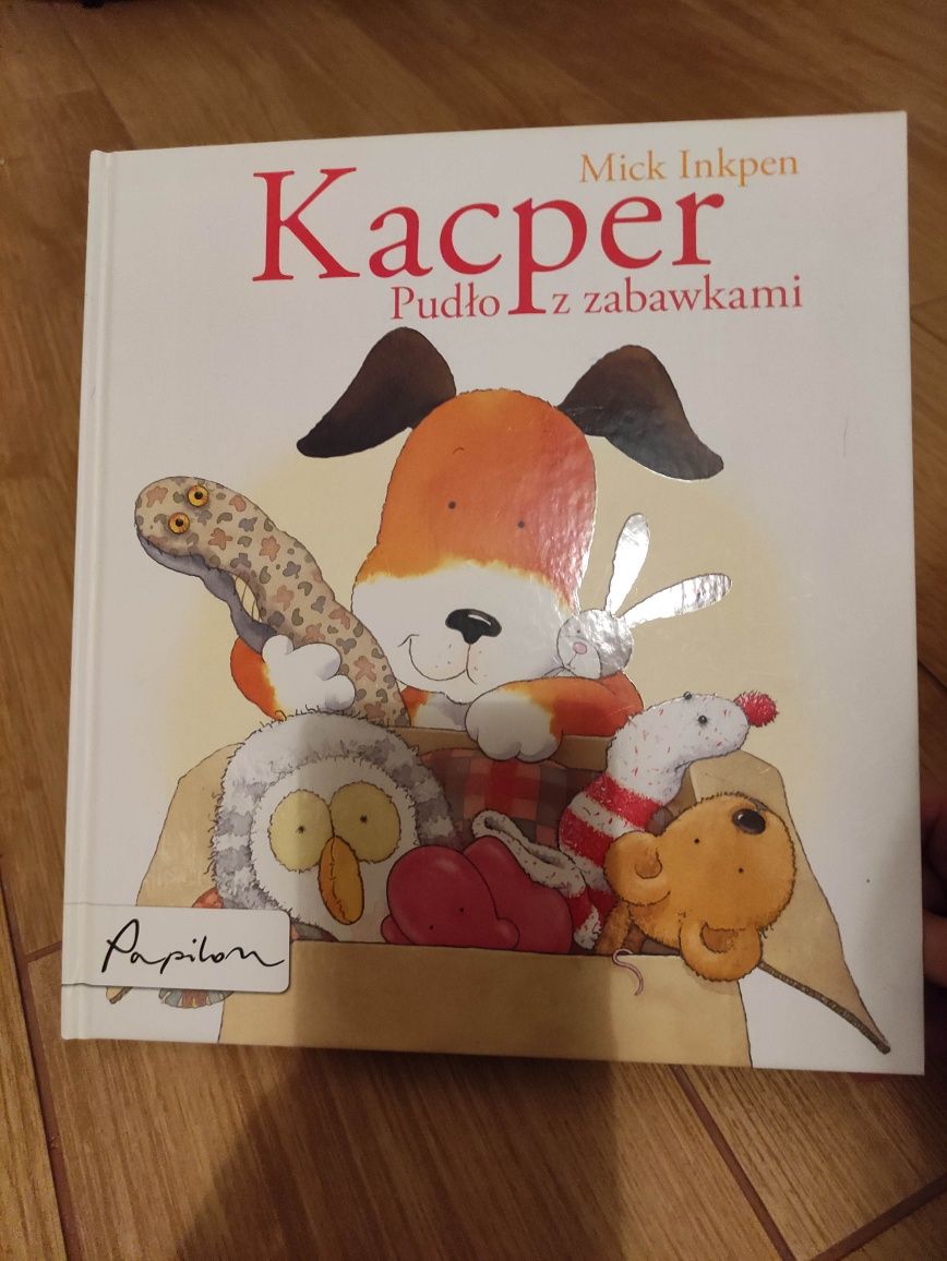 Kacper, Pudło z zabawkami, nowa