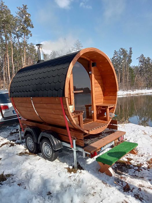 Sauna mobilna ParaBuuuch Radom-wynajem!!! U NAS NAJTANIEJ!!!