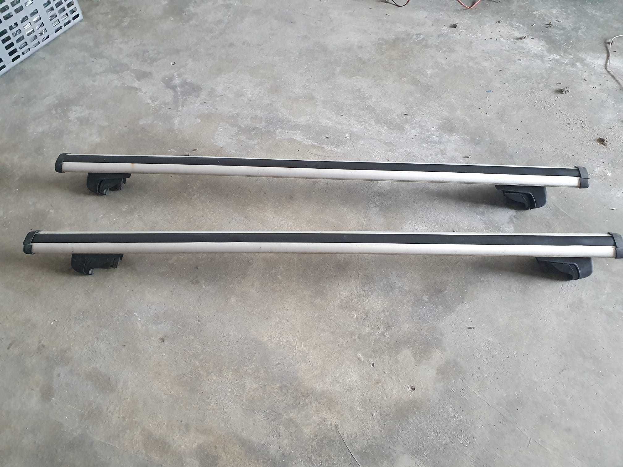 Barras de suporte para carro