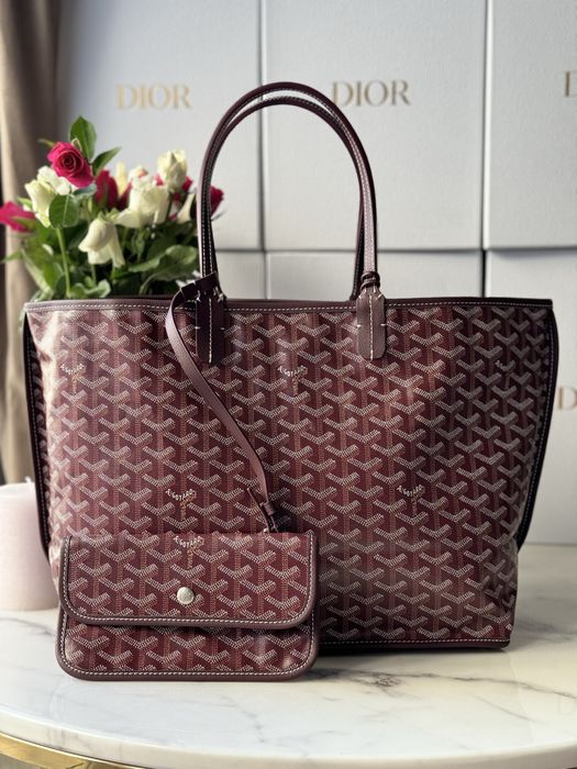 Torebka Goyard Anjou Bordo