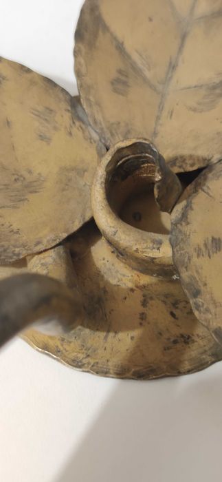 Свічник металевий