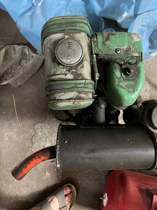 Дизельный мотор Farymann