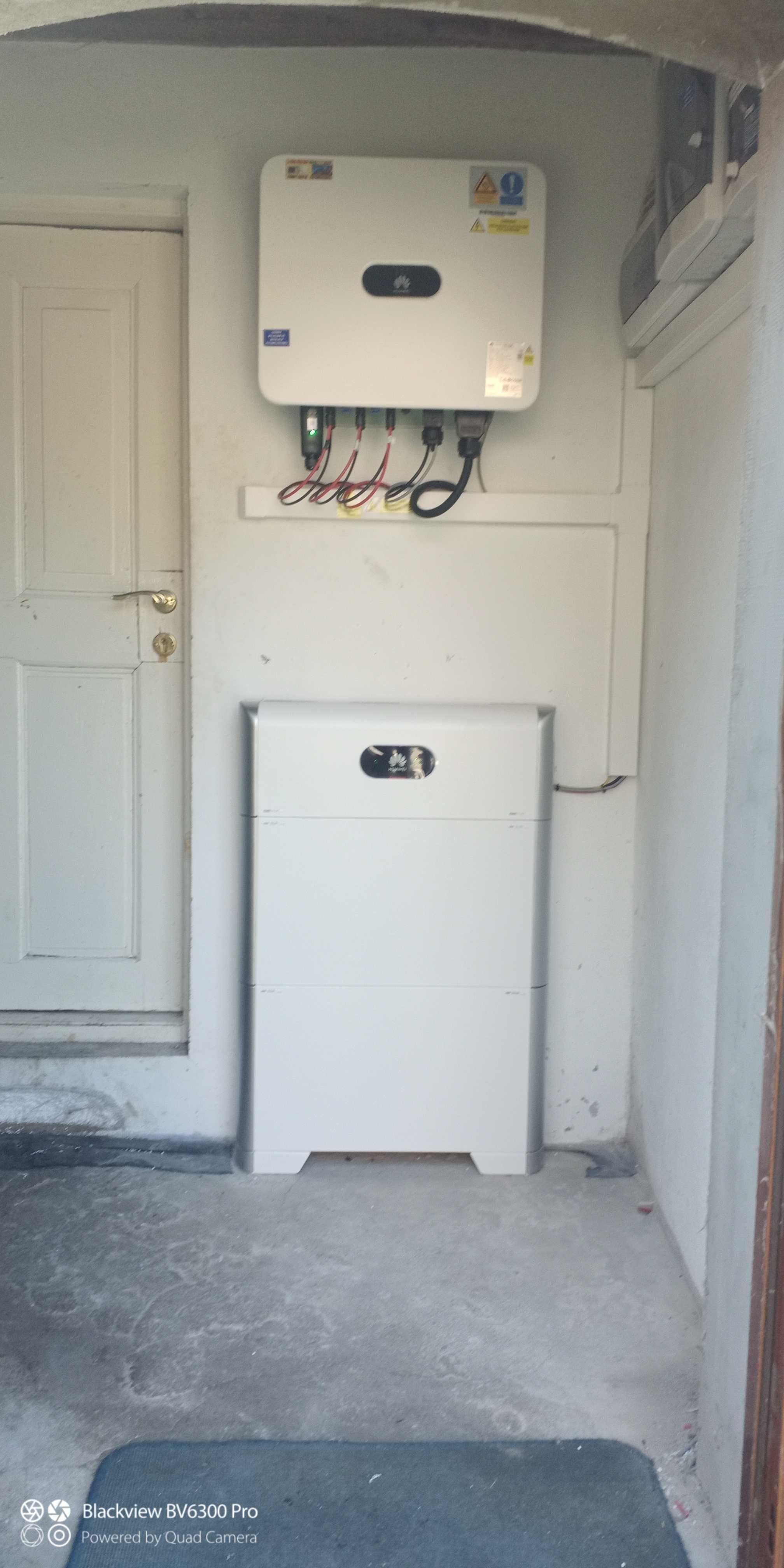 Instalacja PV 6,3 kW z magazynem HUAWEI 10 kWh montaż Mój Prąd 6.0