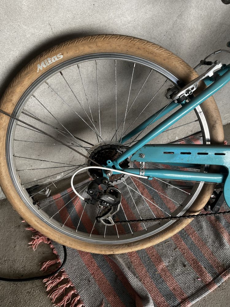 Bicicleta urban lady