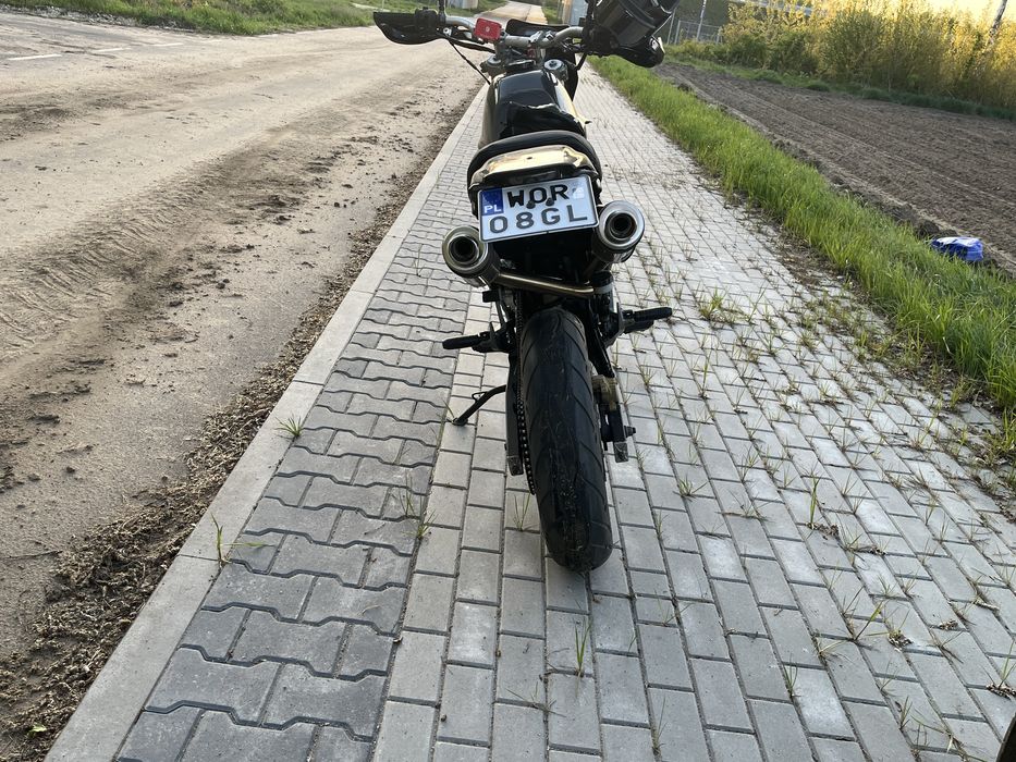 Supermoto Honda Slr 650 A2