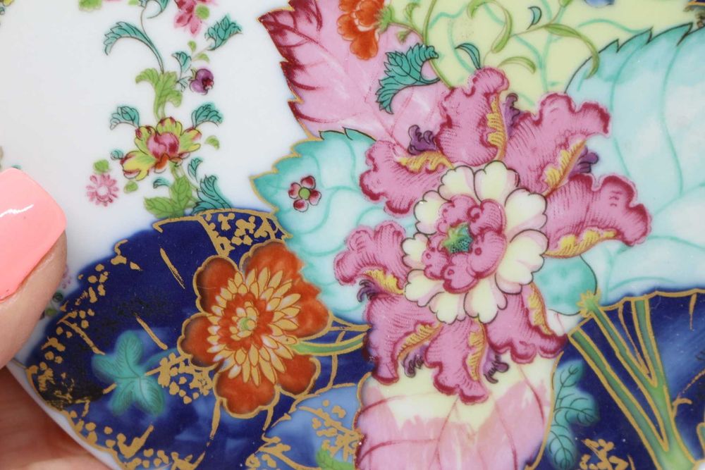 Base 13 cm Coleção Tobacco Leaf Produção Mottahedeh Vista Alegre