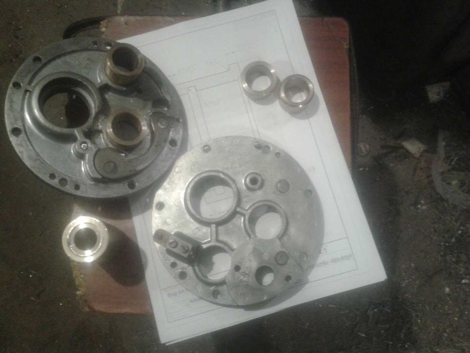 naprawa motocykli junak i inne zabytk remont silnka osiowanie, tulejki