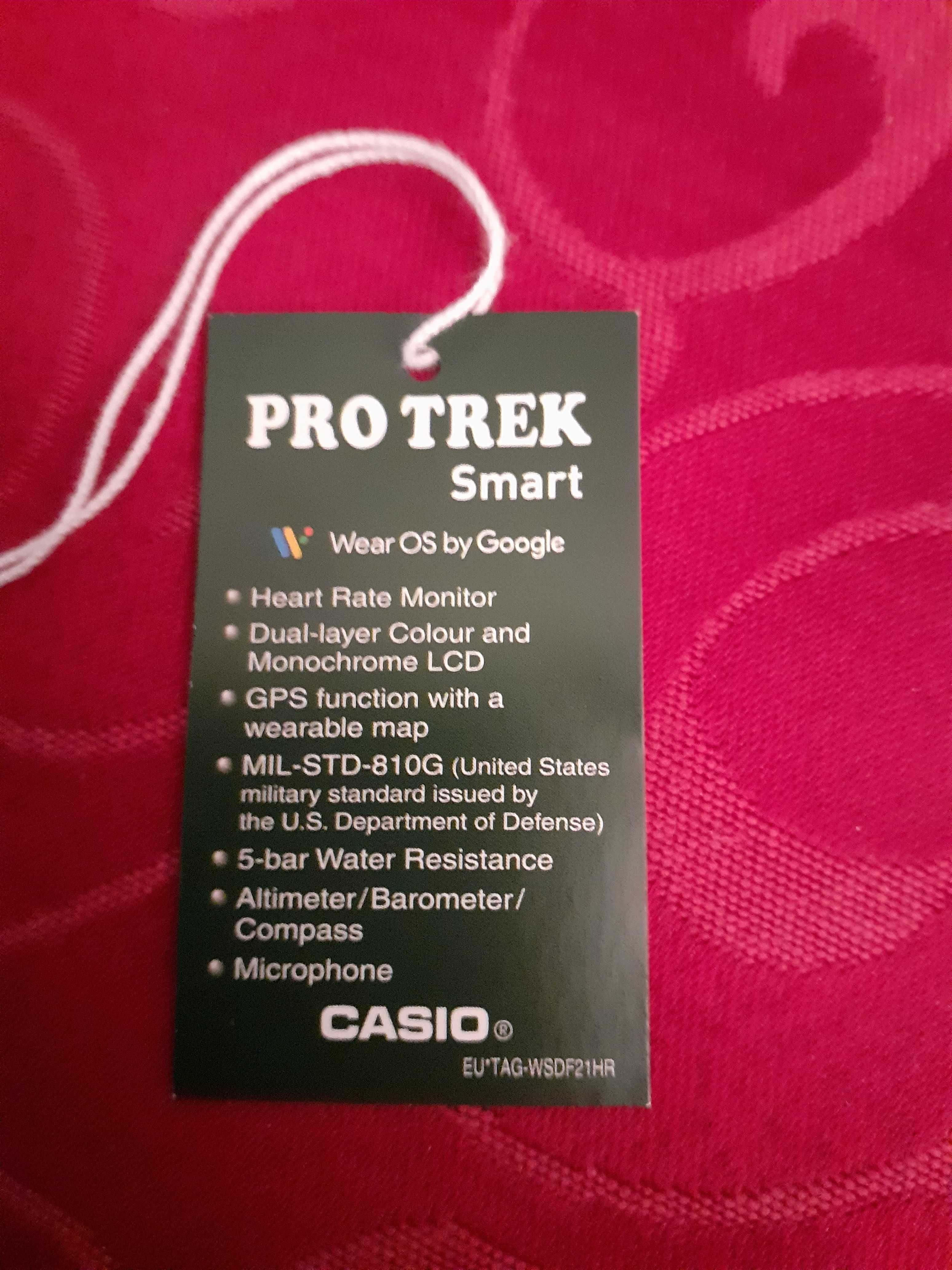 Casio PRO TREK Smart