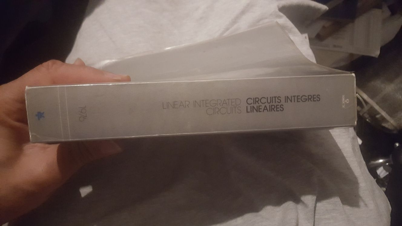 Linear integrated circuits 1976