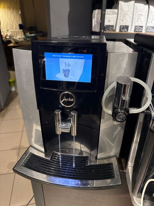 Jura S8 2017. Кавомашина з Німеччини.